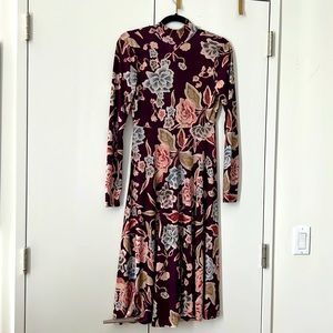 Zara Floral Dress -Size M